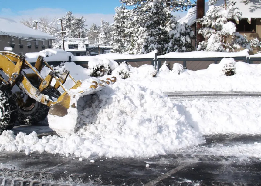 Commercial Snow Removal