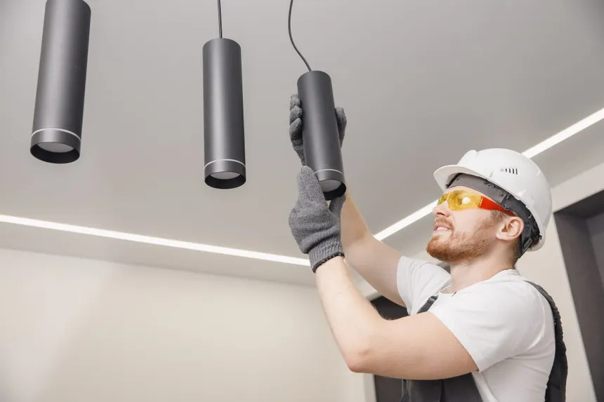 Low Voltage Lightning Maintenance